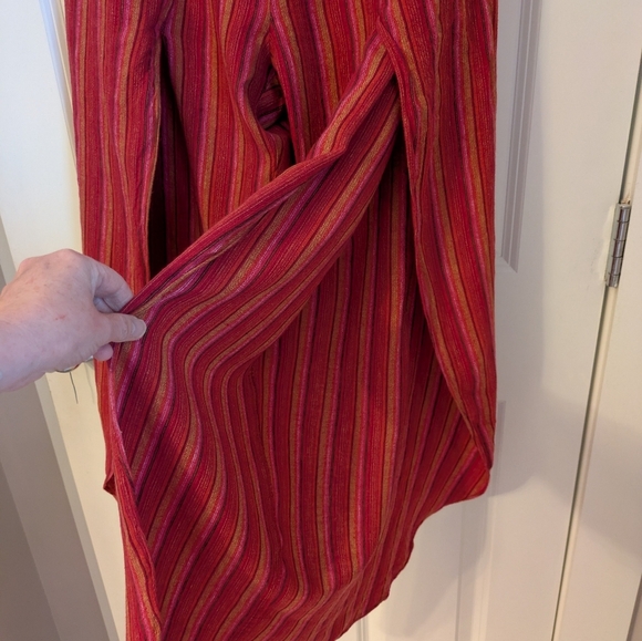 DREW Striped Romper Sleeveless Wide leg M - Picture 4 of 8